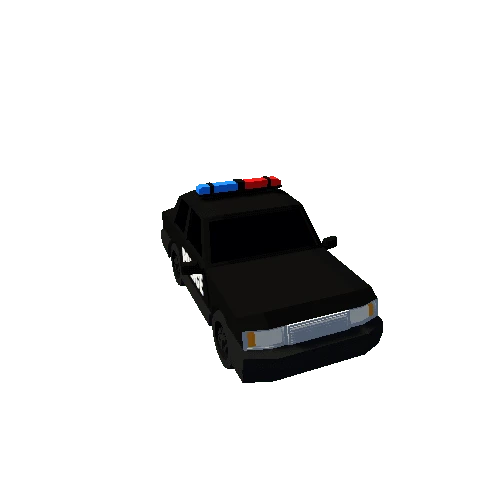 Police Car v2 3